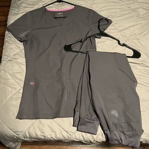 Heartsoul Scrub Top & Joggers